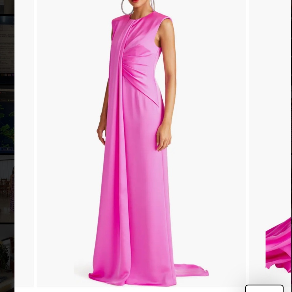 Halston Tara Gown
